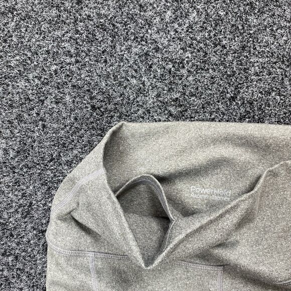 Fabletics Leggings PowerHold High-Waisted 7/8 Gray Leggings Size Small - Picture 3 of 8